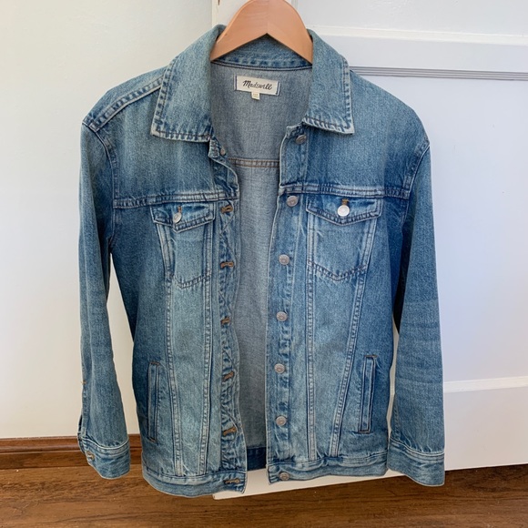 Madewell Oversized Jean Jacket